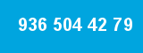 936 504 42 79